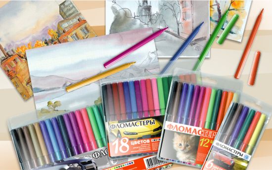 Выбираем школьные канцтовары