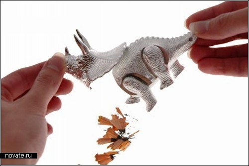 Креативные точилки для карандашей