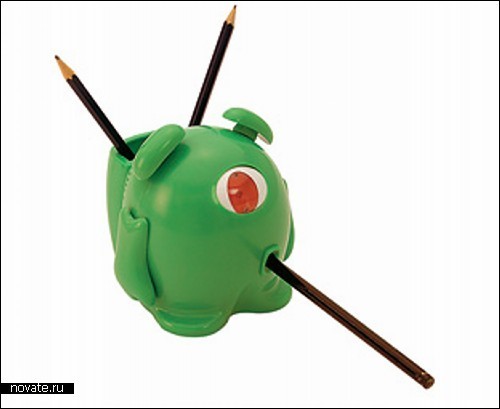 Креативные точилки для карандашей