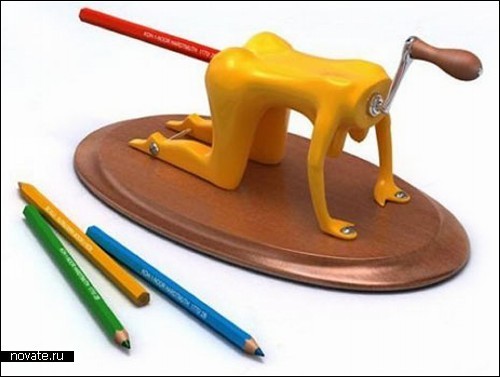 Креативные точилки для карандашей