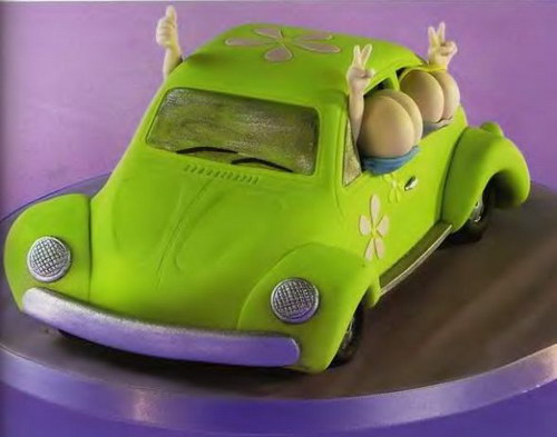 Пластилиновая вечеринка на жуке