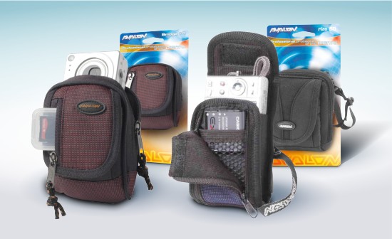 Практичные сумки для фотоаппаратов Avalon