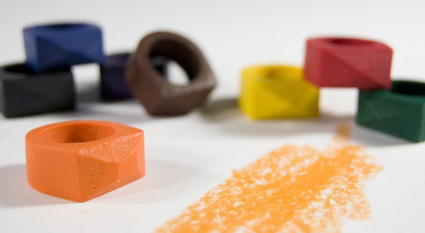 Креативная идея школьных мелков