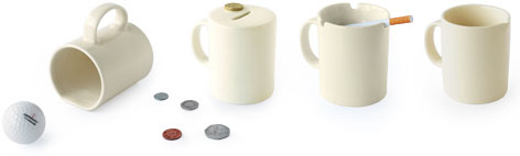 2 креативные идеи офисных кружек