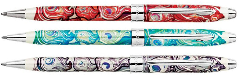 Шариковые ручки CROSS. История появления