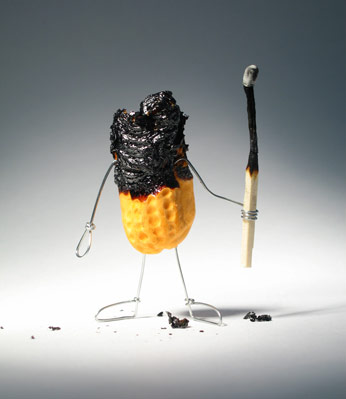 Смешные сценки из канцтоваров. Спички