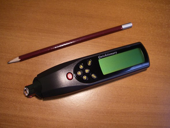 Сканирующие переводчики Quicktionary