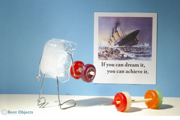 Смешные сценки из канцтоваров. Надежда умирает последней