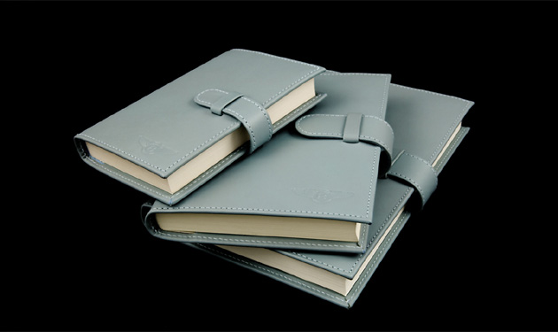 Стильные блокноты Bentley