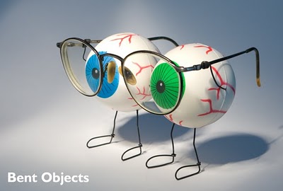 Прикольно о жизни канцтоваров. 2 глаза