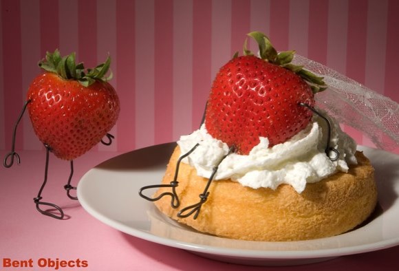 Очень смешные картинки из жизни канцтоваров. Свадебный переполох