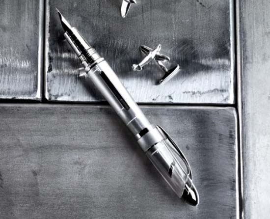 Dunhill Fighter Provenance Fountain Pen