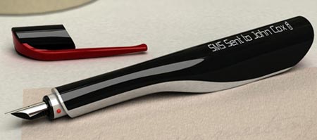 Ручка D:Scribe, которая пишет смски и электронные письма