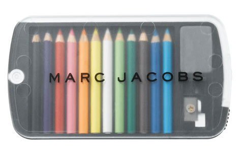 Гламурная канцелярская коллекция Marc Jacobs Bookmarc