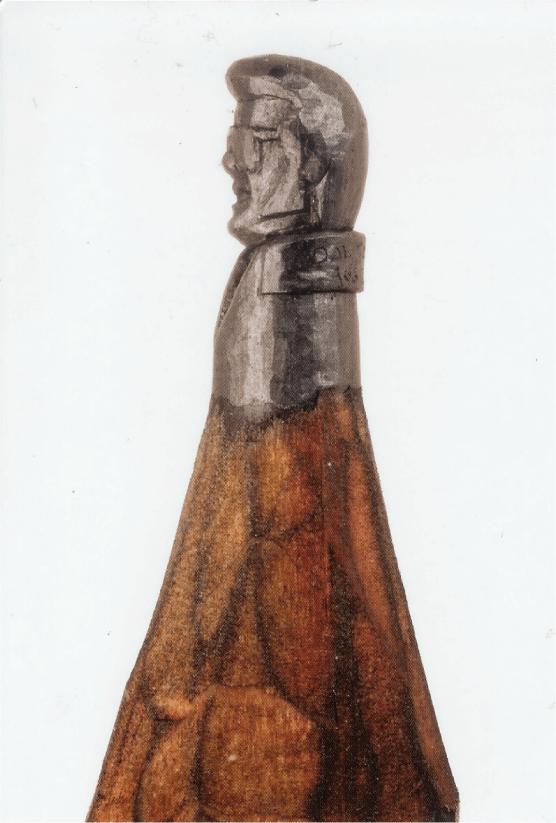 Галлерея скульптур из грифеля карандаша Dalton Ghetti