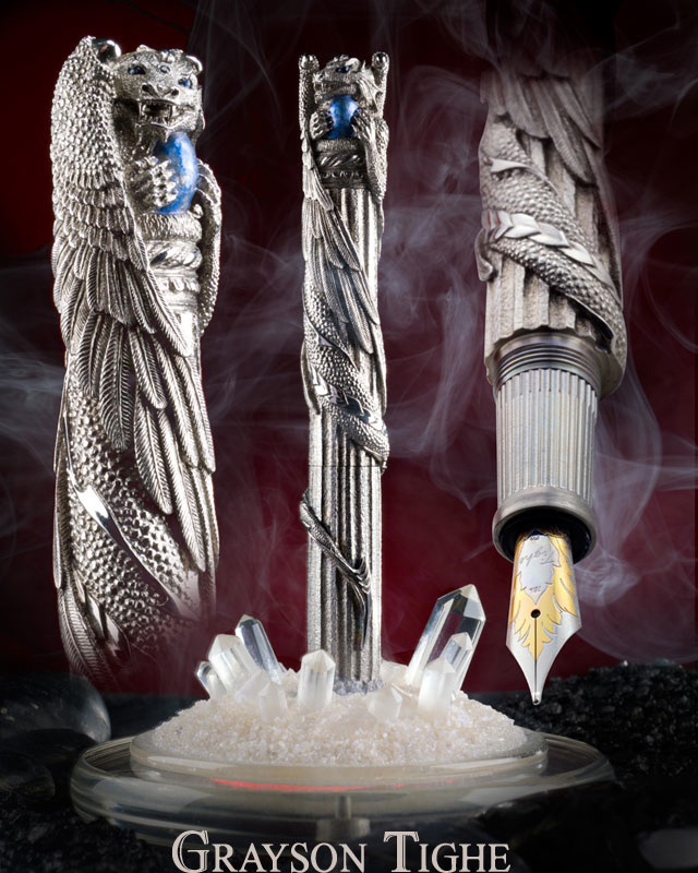 Ручка в форме дракона Grayson Tighe Dragon Desk Pen