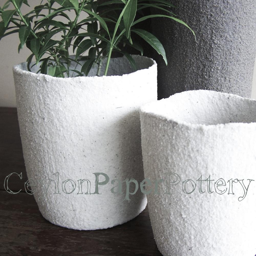 Водонепроницаемая бумага от Ceylon Paper Pottery для изготовления керамики