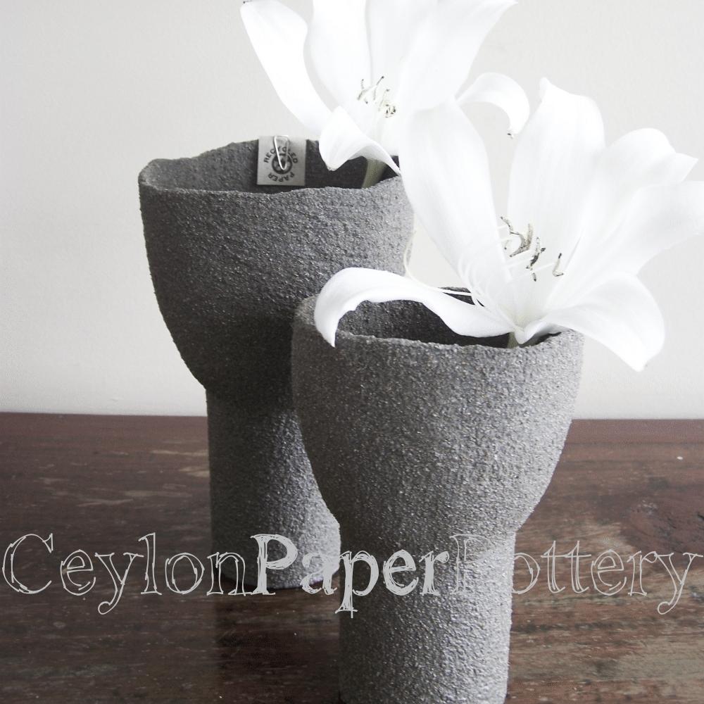 Водонепроницаемая бумага от Ceylon Paper Pottery для изготовления керамики