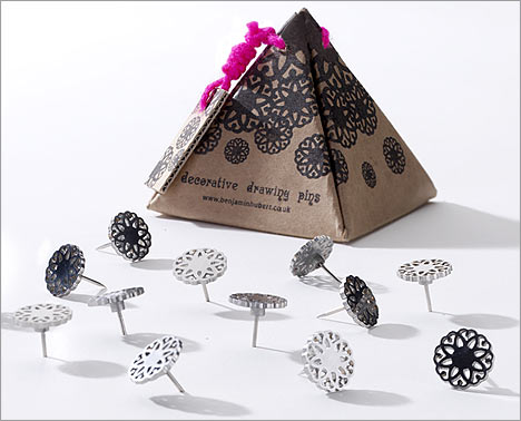 Креативные идеи Бенджамина Хьюберта