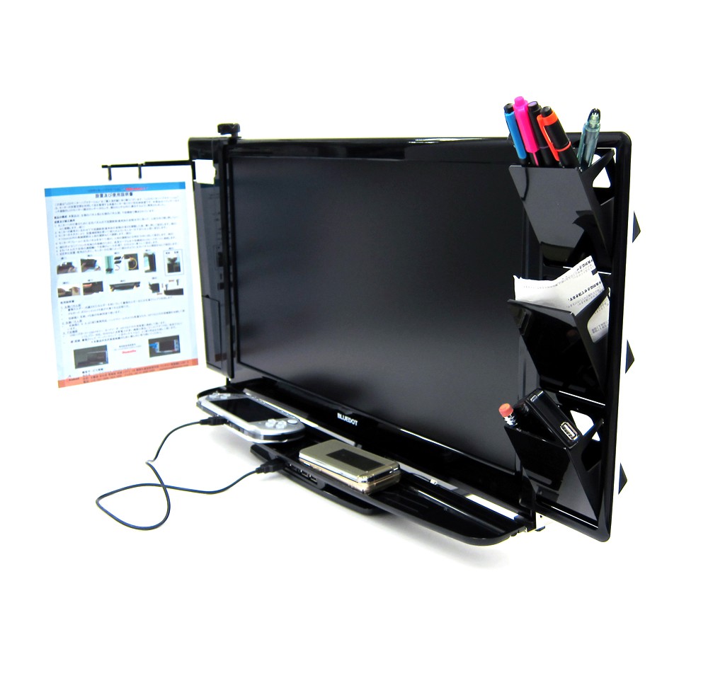 Гаджет-органайзер для рабочего стола LCD Monitor Hub Station
