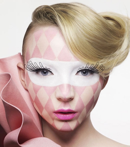 Накладные ресницы из канцелярских скрепок