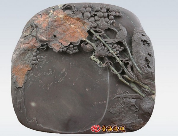 Галерея древних китайских чернильниц "Дуань"