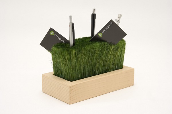 Креативные идеи: органайзер PRATONZOLO с лужайкой зеленой травы