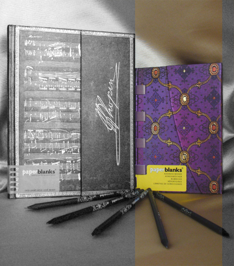 Блокнот PaperBlanks — это то, с чем не хочется расставаться