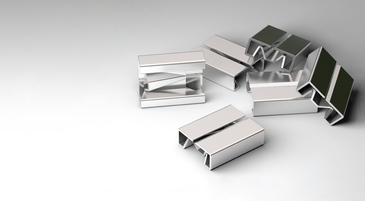 Точилка Origami из свернутого листа металла от Donn Koh Studio