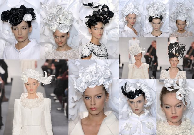 Галерея шляпок от Katsuya Kamo из бумаги (12)