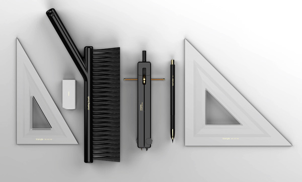 Чертежные принадлежности премиум-класса от Philip de los Reyes