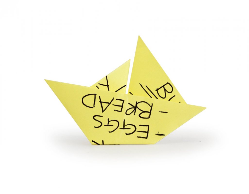 Стикеры с оригами Origami Sticky Note Pads (5)