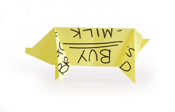 Стикеры с оригами Origami Sticky Note Pads (2)