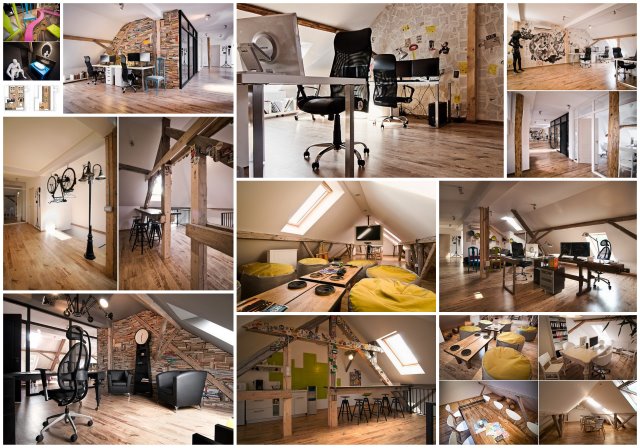 X3 Offices – креативный офисный интерьер от румынских дизайнеров (12)