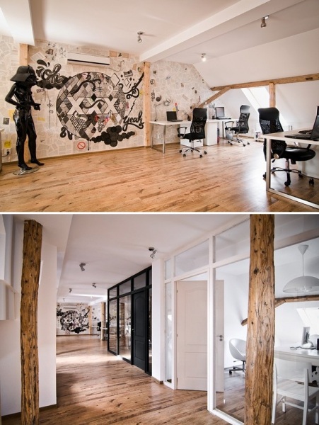 X3 Offices – креативный офисный интерьер от румынских дизайнеров (8)