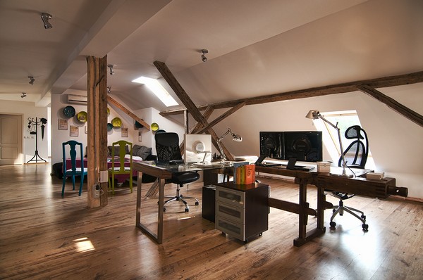 X3 Offices – креативный офисный интерьер от румынских дизайнеров (6)