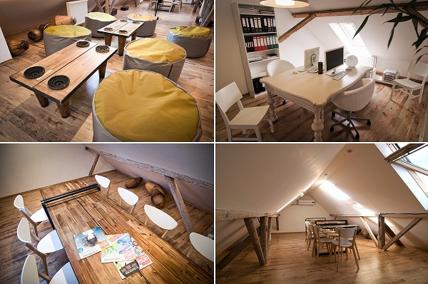 X3 Offices – креативный офисный интерьер от румынских дизайнеров (3)