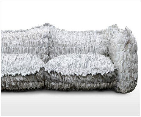 Мебель из бумаги