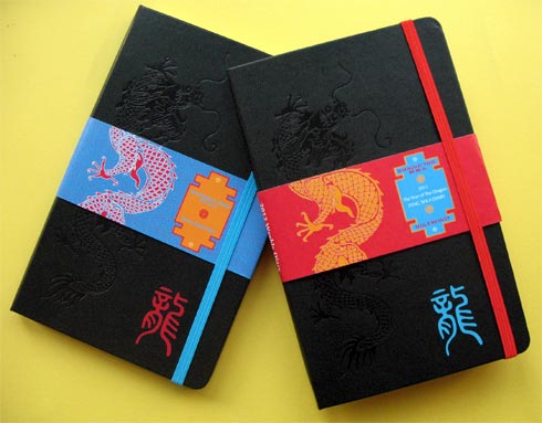 Подарочные блокноты Moleskine к Новому 2012 году