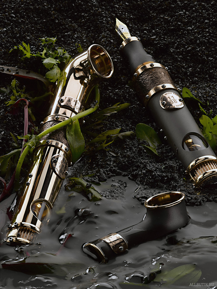 Romain Jerome Titanic-DNA — ручки, сделанные из металла Титаника