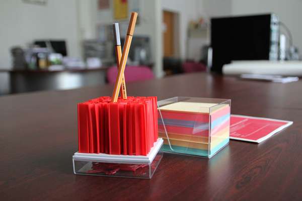 Удобная организация рабочего места с органайзером Cubix Office Set