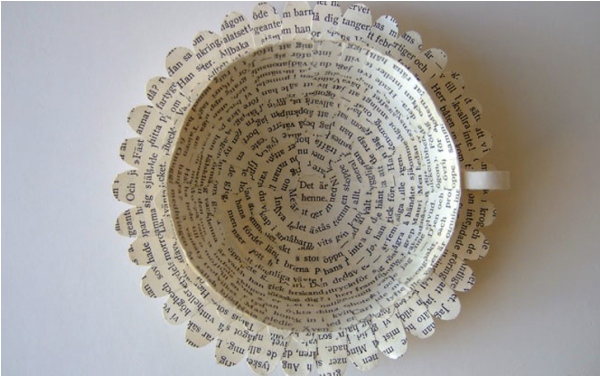 Креативные чашки для кофе из бумаги от Cecilia Levy (4)