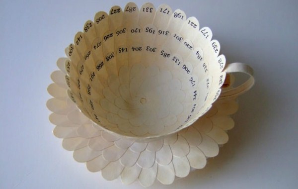 Креативные чашки для кофе из бумаги от Cecilia Levy (2)