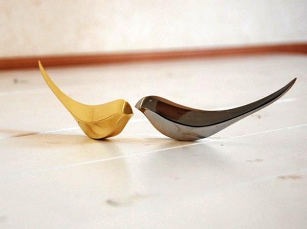 Креативный нож для разрезания бумаги Birdie в виде птицы