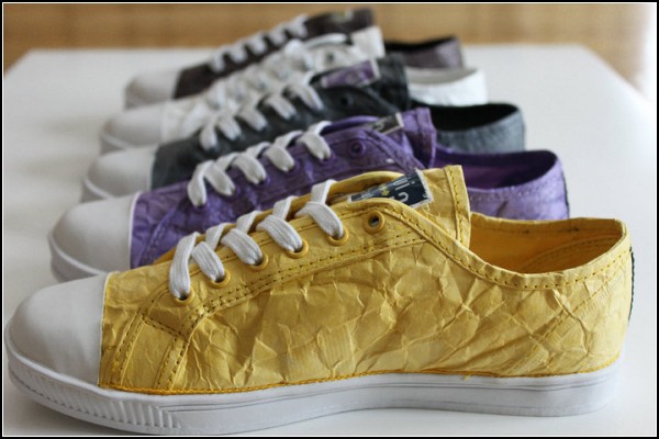 Модная обувь из бумаги от Civic Duty