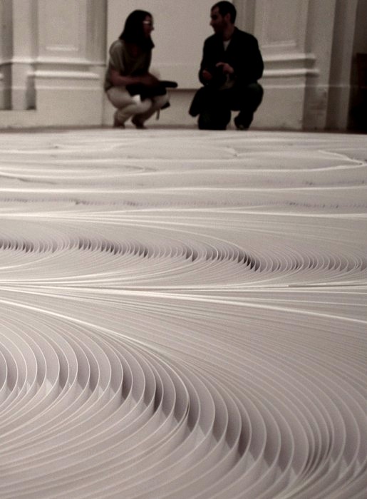 Cartoframma – удивительная бумажная инсталляция от Daniele Papuli (3)