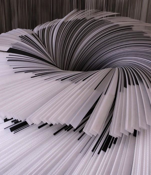 Cartoframma – удивительная бумажная инсталляция от Daniele Papuli (2)