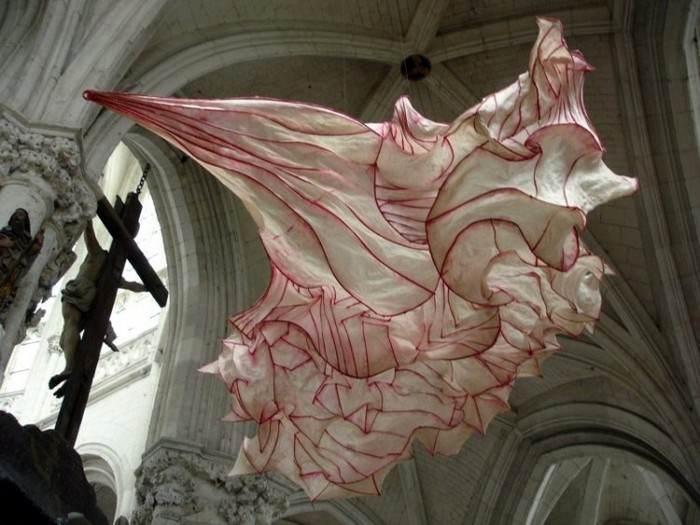 Современное искусство: бумажные скульптуры от Питера Гентерана (6)