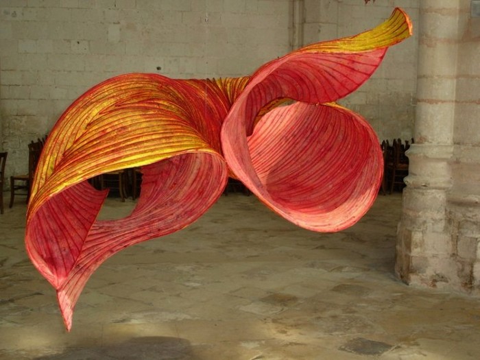 Современное искусство: бумажные скульптуры от Питера Гентерана (3)