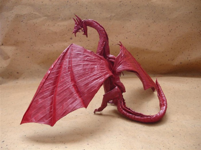 Современное искусство: оригами удивительной красоты от Шуки Като (2)